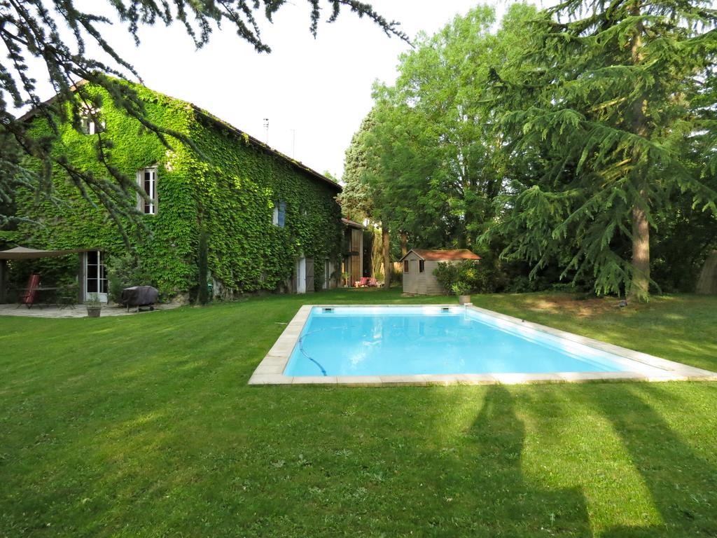 L'Annexe - Maison D'Hotes Écully Exterior foto